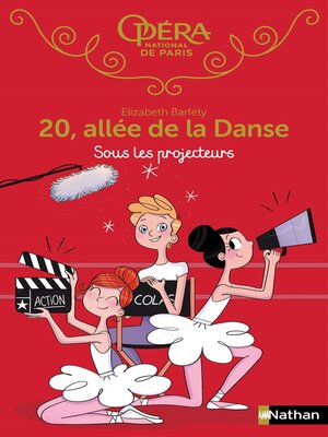 cover image of Sous les projecteurs--20 allée de la danse--Dès 8 ans